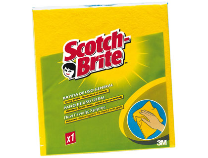 Bayeta multiuso 3M Scotch Brite amarilla